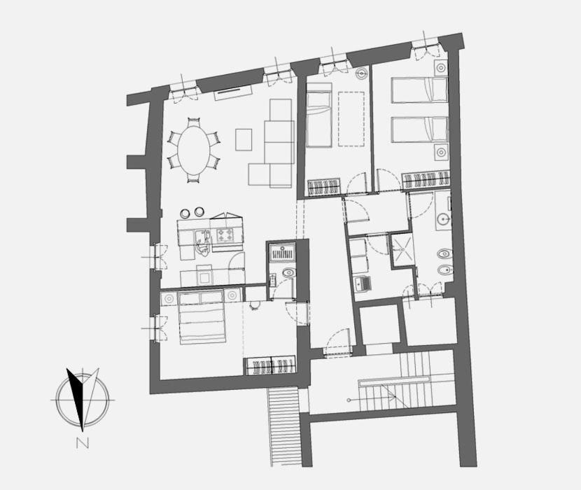 Le Logge Apartment